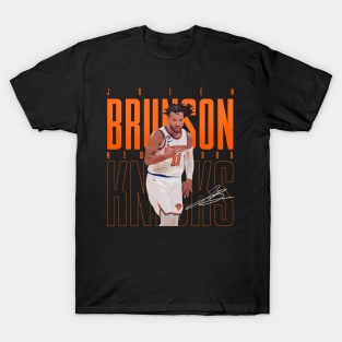 Jalen Brunson T-Shirt